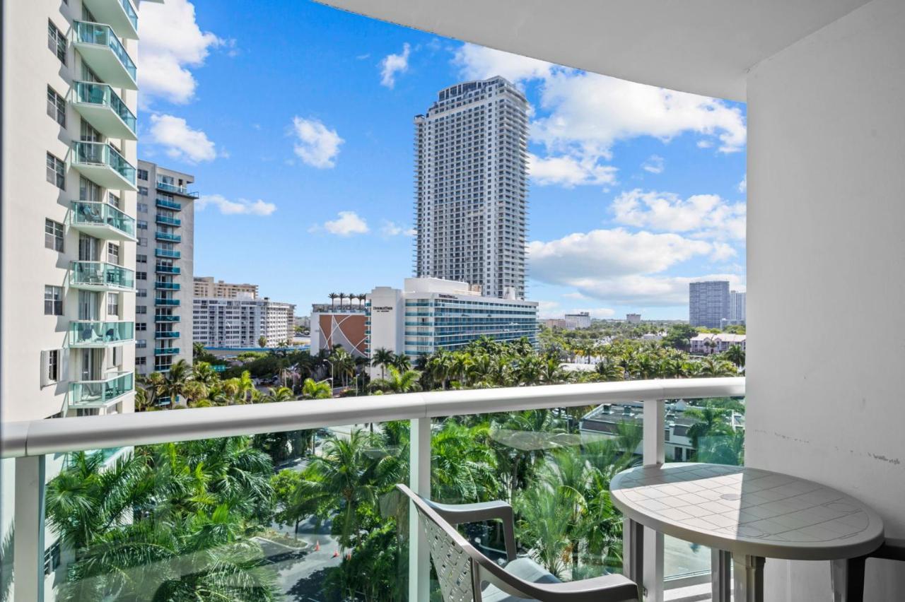 The Tides 1 Bedroom Apt 8Th Floor We Are On The Beach Hollywood Esterno foto