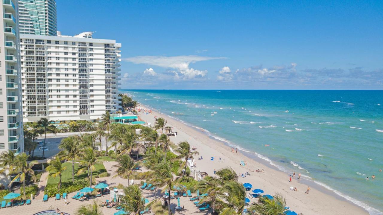 The Tides 1 Bedroom Apt 8Th Floor We Are On The Beach Hollywood Esterno foto