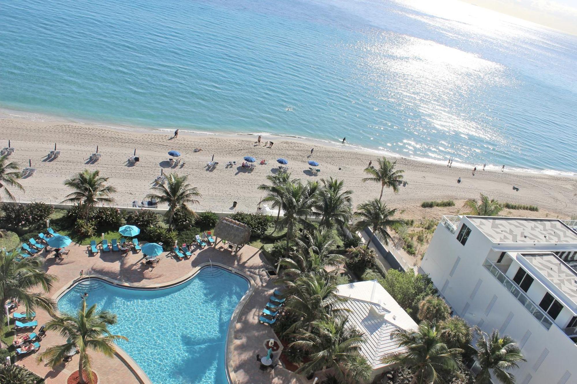 The Tides 1 Bedroom Apt 8Th Floor We Are On The Beach Hollywood Esterno foto